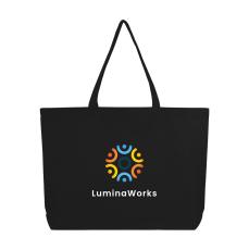 Aware&trade; 9 Oz. Recycled Cotton Shopper Tote Bag - Awards and Gifts