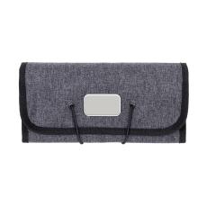 TechNest Graphite Travel Organizer - Technology