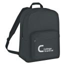 FlexiPack 600D Custom Backpack - Black