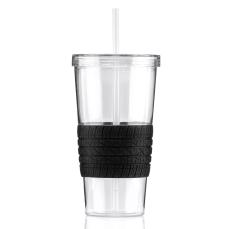 GripTread 24oz Tumbler with Straw - Tumblers