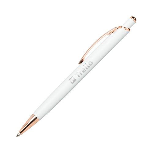 Pens & Writing - Metal Pens - RoseGlide Luxe Metal Pen - Engravable Clicker