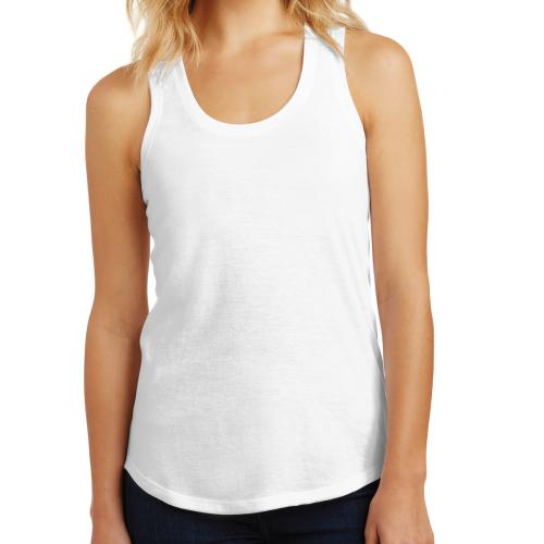 District Made&reg; Ladies' Perfect Tri&trade; Racerback Tank