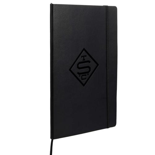 Desk & Office - Journals & Notebooks - EloquentSoft Bound Journal - Deboss or Silkscreen