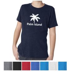 Next Level&trade; Youth Tri-Blend Crew Tee - Short Sleeve Tees