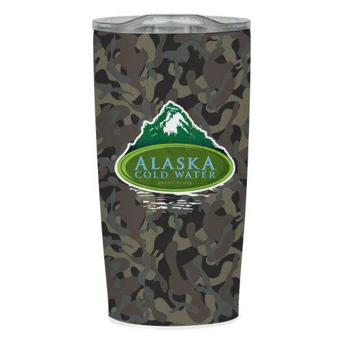 Drinkware - Tumblers - CamoChill 20oz Steel Adventure Tumbler
