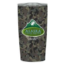 CamoChill 20oz Steel Adventure Tumbler - Drinkware