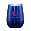 SipSecure 10oz Luxe Insulated Wine Tumbler