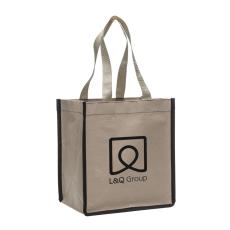 EcoTote Kraft Carryall - Screen Printed - Tote Bags