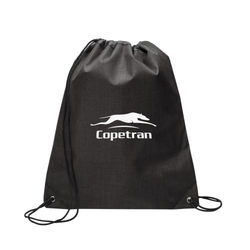 Bags - Drawstring Bags - VersaFlex Heather Drawstring Bag - 300D