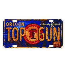 AlumaStyle Custom Plate - 4 Color Print - Auto & Tools