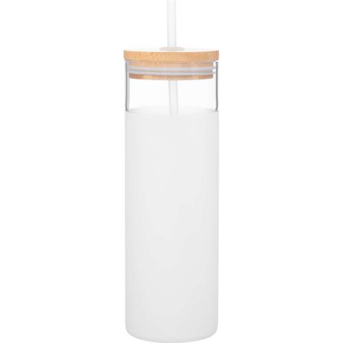 Drinkware - Tumblers - BambooLuxe 25oz Glass Tumbler