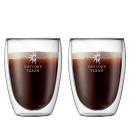 FloatGlass 12oz Double Wall Tumbler Set