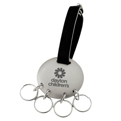 Auto & Tools - Keychains - ClipSync Silver Key Organizer