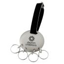 ClipSync Silver Key Organizer