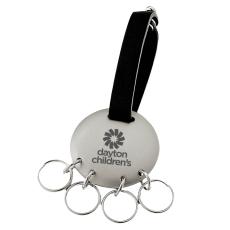 ClipSync Silver Key Organizer - Home & Kitchen