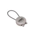 SilverLoop Cable Key Ring