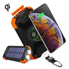 HyperGear Solar 10000mAh Wireless Power Bank - Power Banks