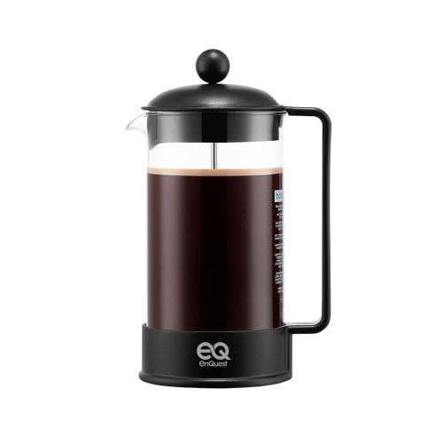 Home & Kitchen - BrewMaster 34oz Glass French Press