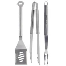 MR. BAR-B-Q 3 Piece Stainless Steel Tool Set - Home & Kitchen