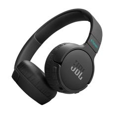 JBL Tune 670NC Wireless On-Ear Active Noise-Cancelling Headphones - Travel Accessories