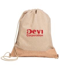 CorkNest Chic Drawstring Bag - Drawstring Bags
