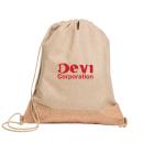 CorkNest Chic Drawstring Bag