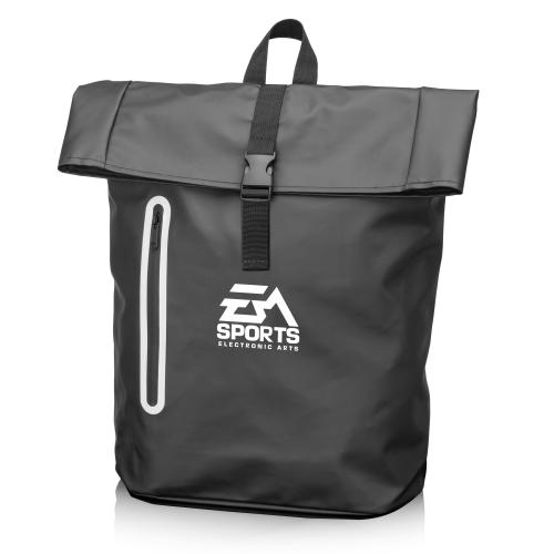 Bags - Backpacks - UrbanJet Black Laptop Backpack