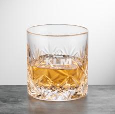 Elegancia Barware Ice Bucket Gift Set - On the Rocks Glasses