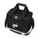 CrispHold Deluxe Cooler Bag - Black/Blue