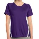 Purple/ White