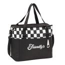 ChillMate Checkered Cooler Bag w/Opener