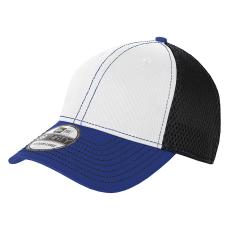 New Era&reg; Stretch Mesh Contrast Stitch Cap - Caps