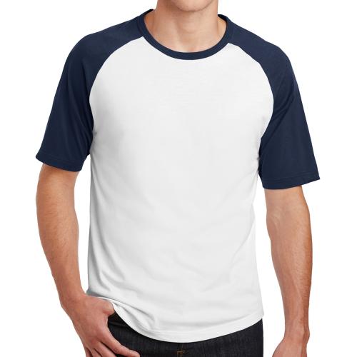 Sport-Tek&reg; Short Sleeve Colorblock Raglan Jersey