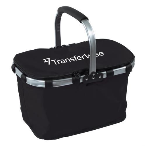 Bags - Cooler Bags - ChillFold Black Insulated Cooler Tote