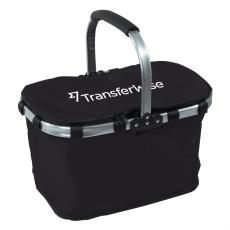 ChillFold Black Insulated Cooler Tote - Cooler Bags