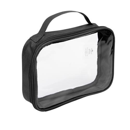 Bags - Shoe Bags - EcoClear Travel Pouch - Recycled PVC