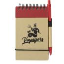 Natural w, Red Trim (RE);Red