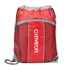 Employee Gifts - MeshFlex Elite Drawstring Backpack