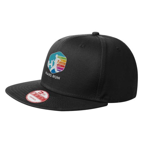 Apparel - Headwear - Caps - New Era® Flat Bill Snapback Cap