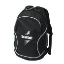 FlexiPack Black Utility Backpack