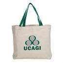 EcoChic Two-Tone Cotton Tote Bag