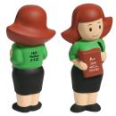 TeachEase Green Stress Reliever Figure