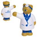 CuddleMed Doctor Bear Stress Buddy
