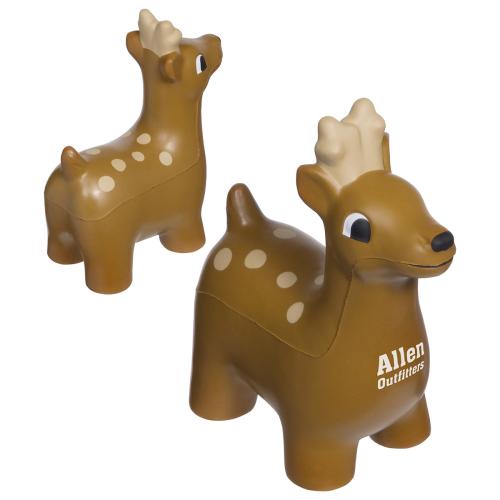 Toys & Novelties - Stress Relievers - Animals - CalmAntler Deer Stress Ball
