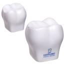 StressMolar White Squeezy Reliever