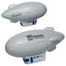 SkySoar Blimp Stress Reliever Gray