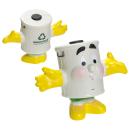 EcoEase Recycle Stress Buddy - White