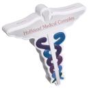 Caducease White Stress Companion