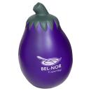 Purple Zen Eggplant Stress Ball - Pad Print