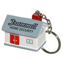 Home-Ease Stress Keychain - House Shape